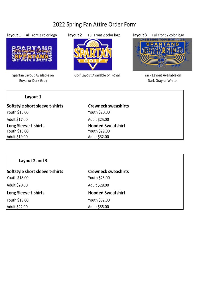 order form