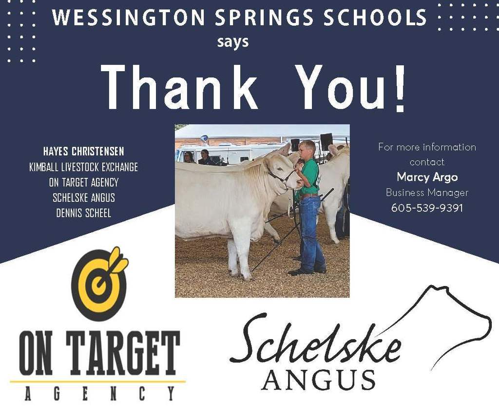 Live Feed Wessington Springs School District